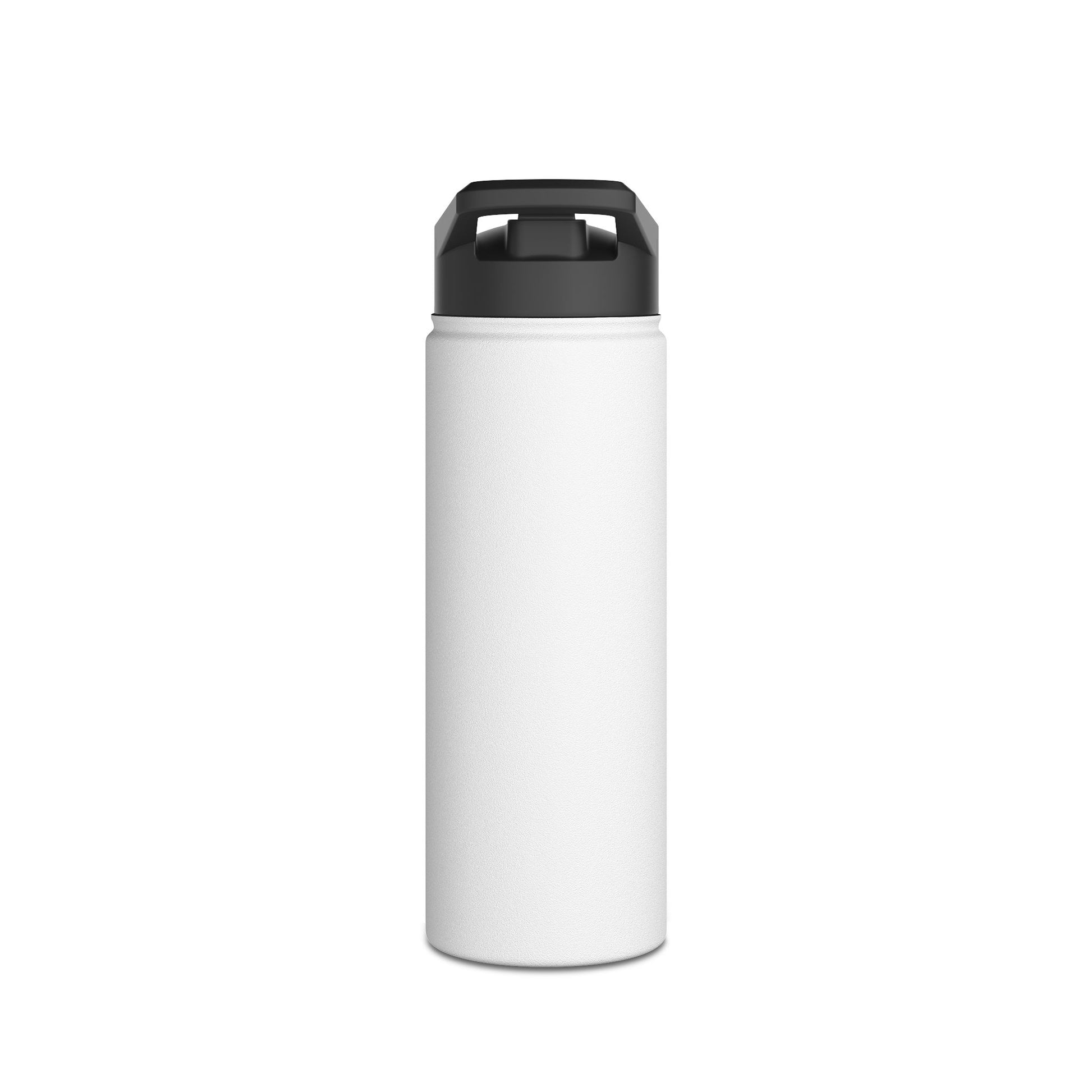 Burning Book Stainless Steel Water Bottle, Standard Lid - ALIQUOS