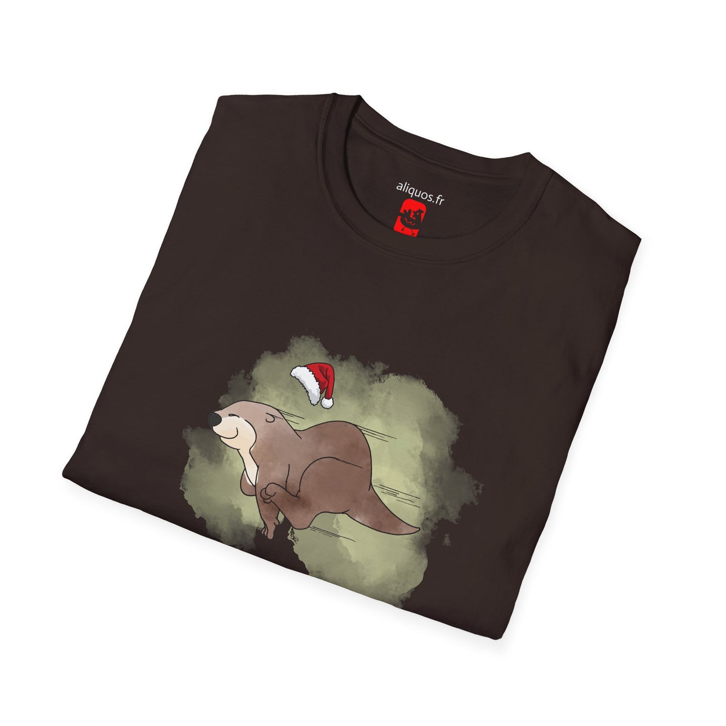 Unisex T-Shirt - Christmas Otter 17