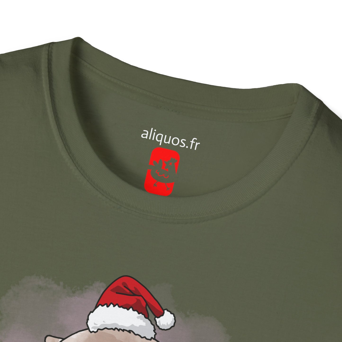 Unisex T-Shirt - Christmas Otter 3