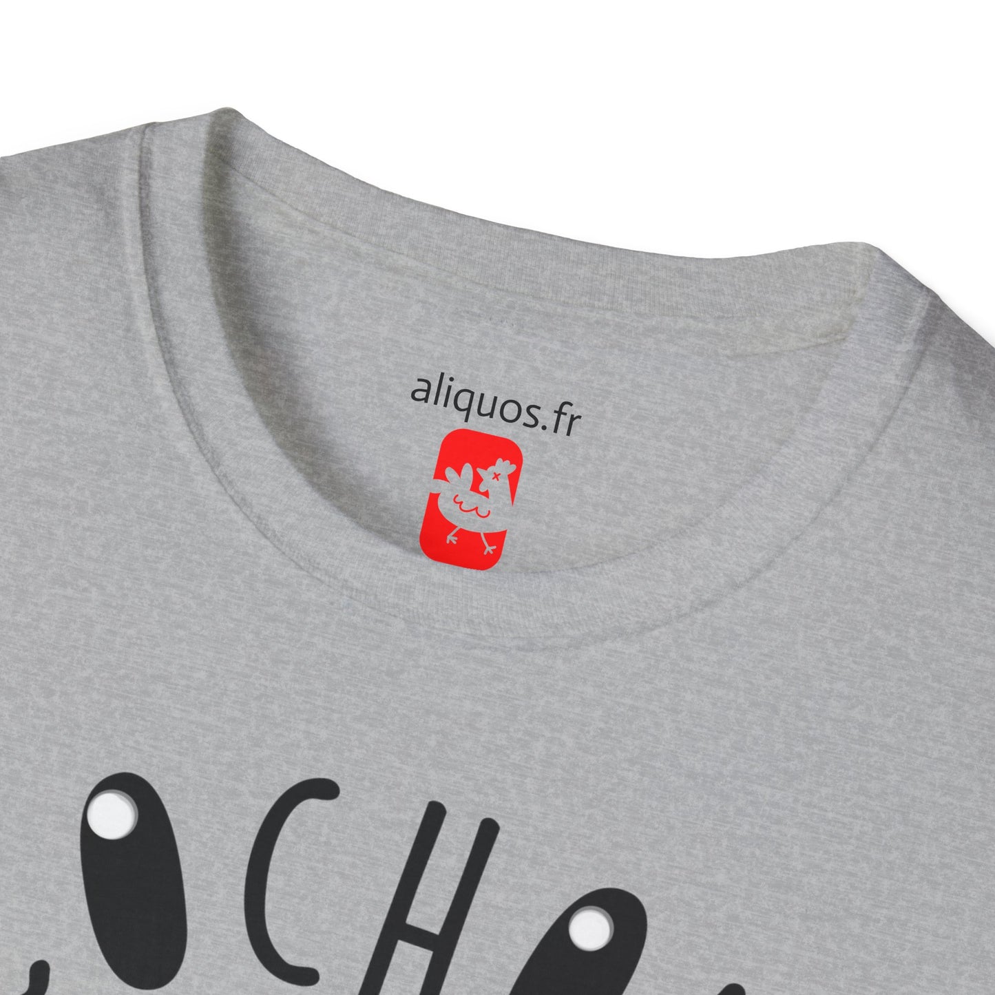 Unisex T-Shirt - Cochon -  Aliquos