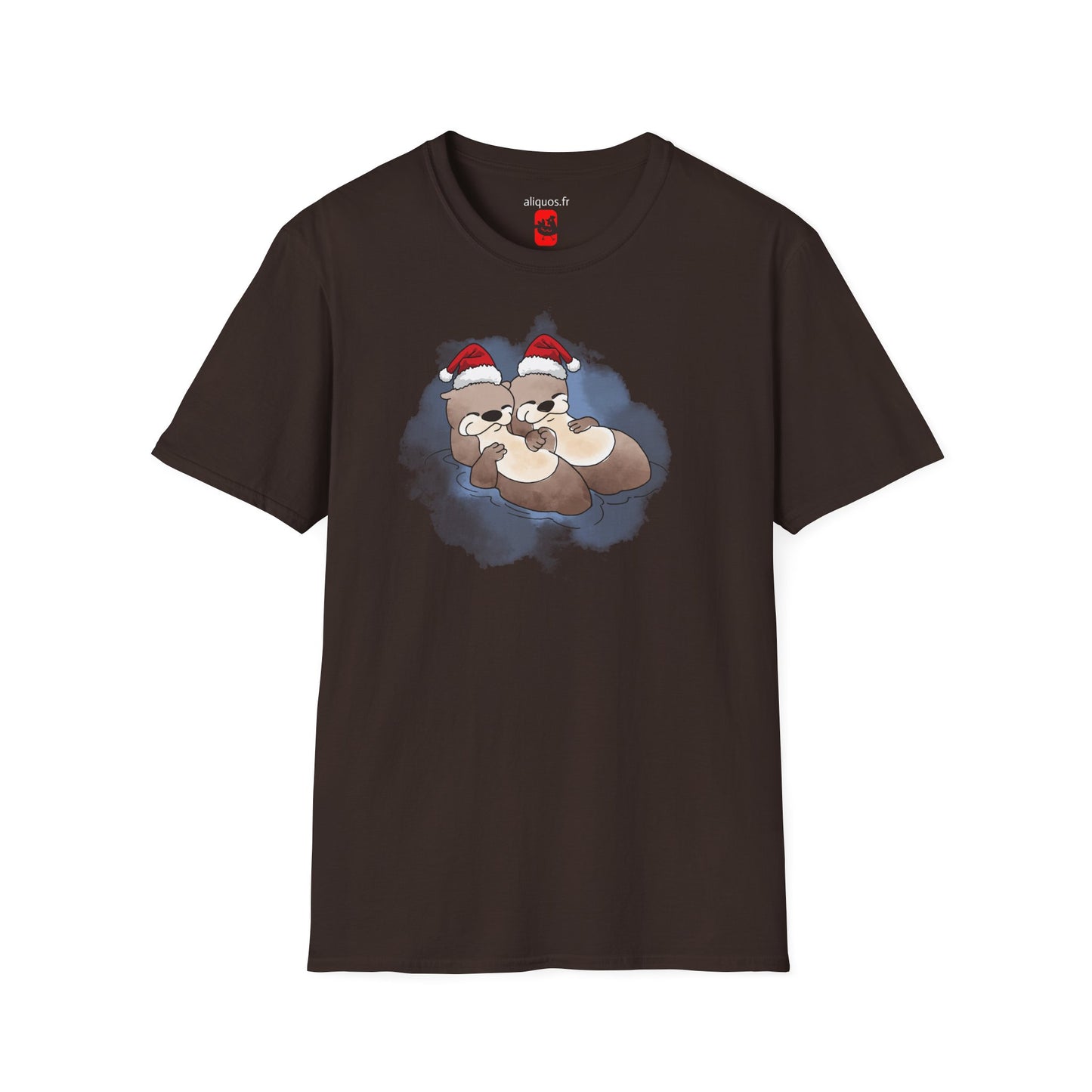 Unisex T-Shirt - Christmas Otter 8