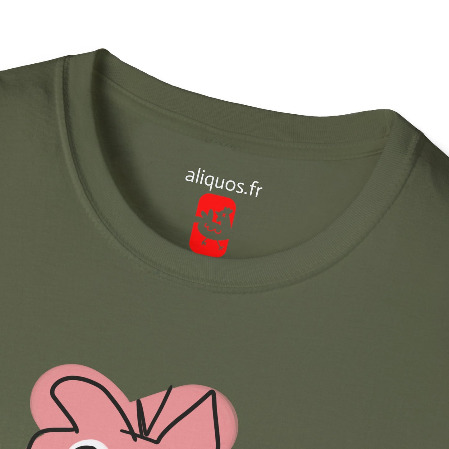 Unisex T-Shirt - Boxxy Piggy -  Aliquos