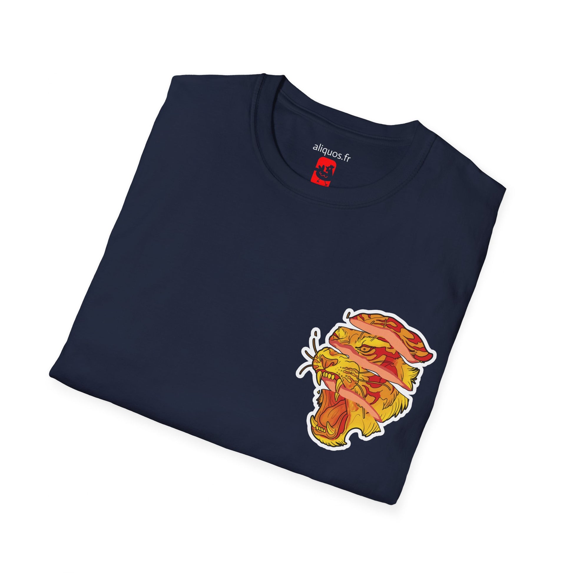 Tiger Slices Unisex Tee - ALIQUOS