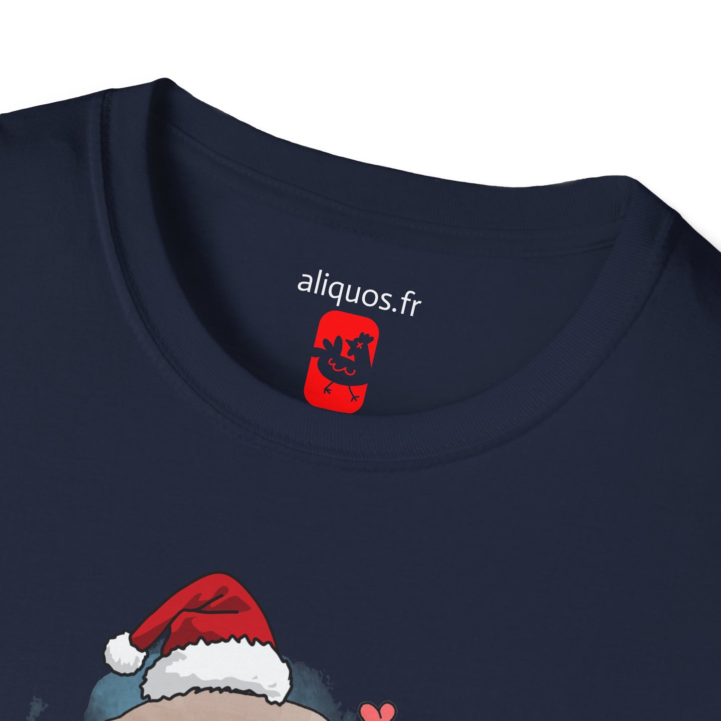 Unisex T-Shirt - Christmas Otter 16
