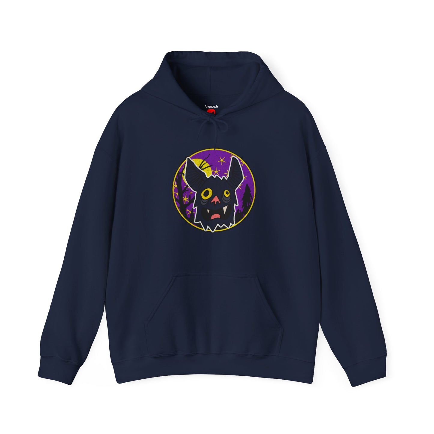 Sweat à capuche unisexe - Design 'Baaaaat' 