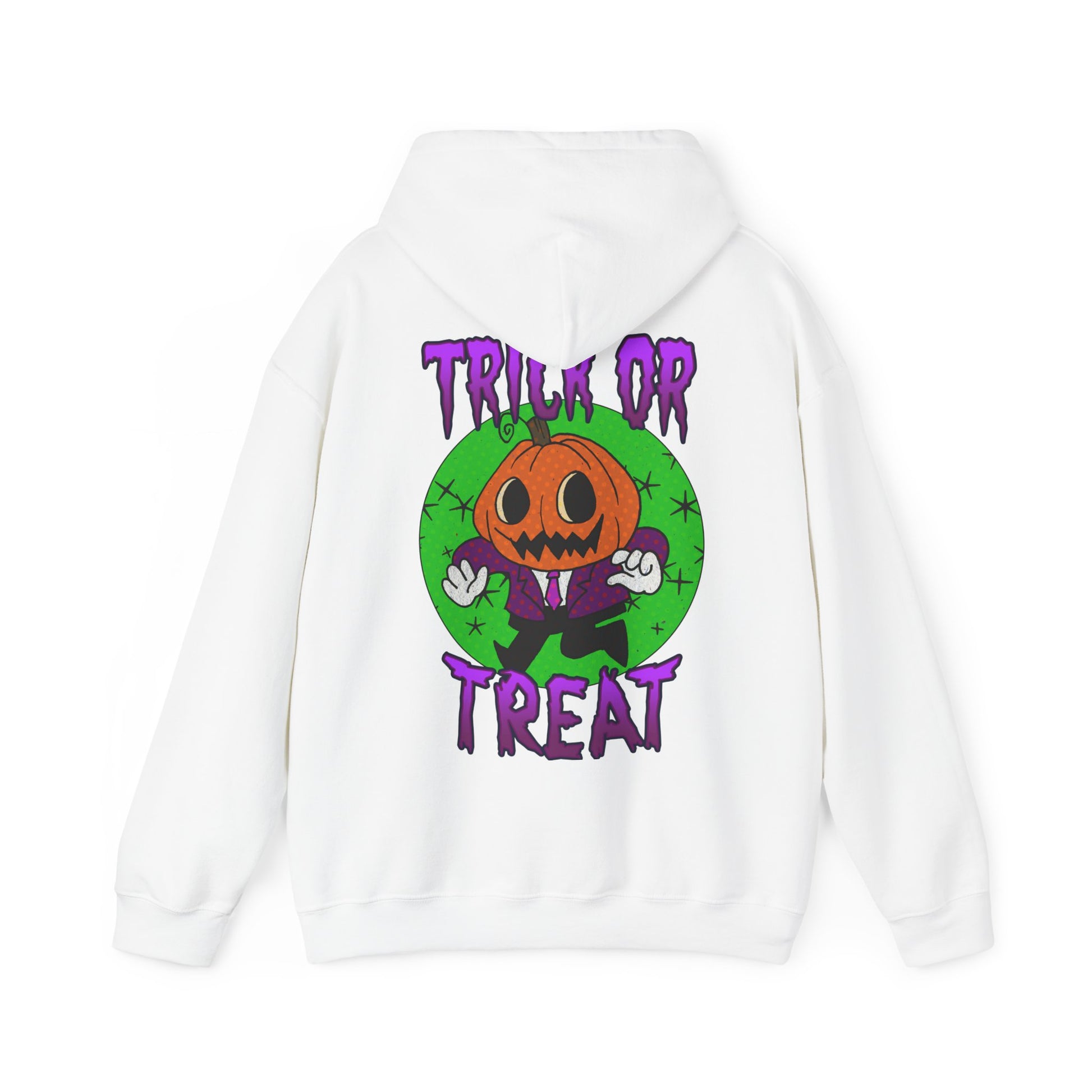 Unisex Hooded Sweatshirt -  Halloween Jack O' Lantern - ALIQUOS