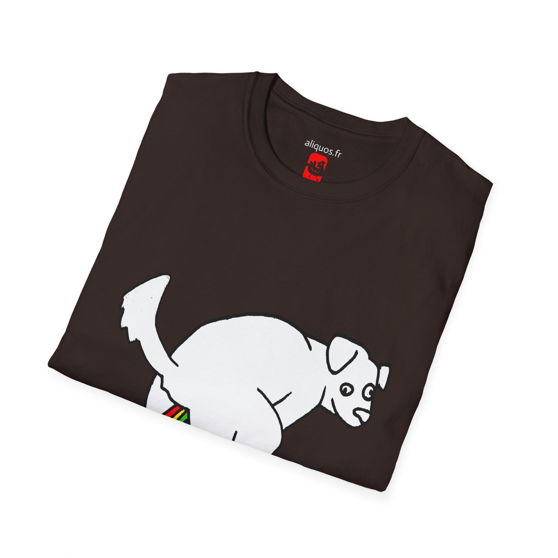 Unisex T-Shirt - Doggy Rainbow Factory - ALIQUOS