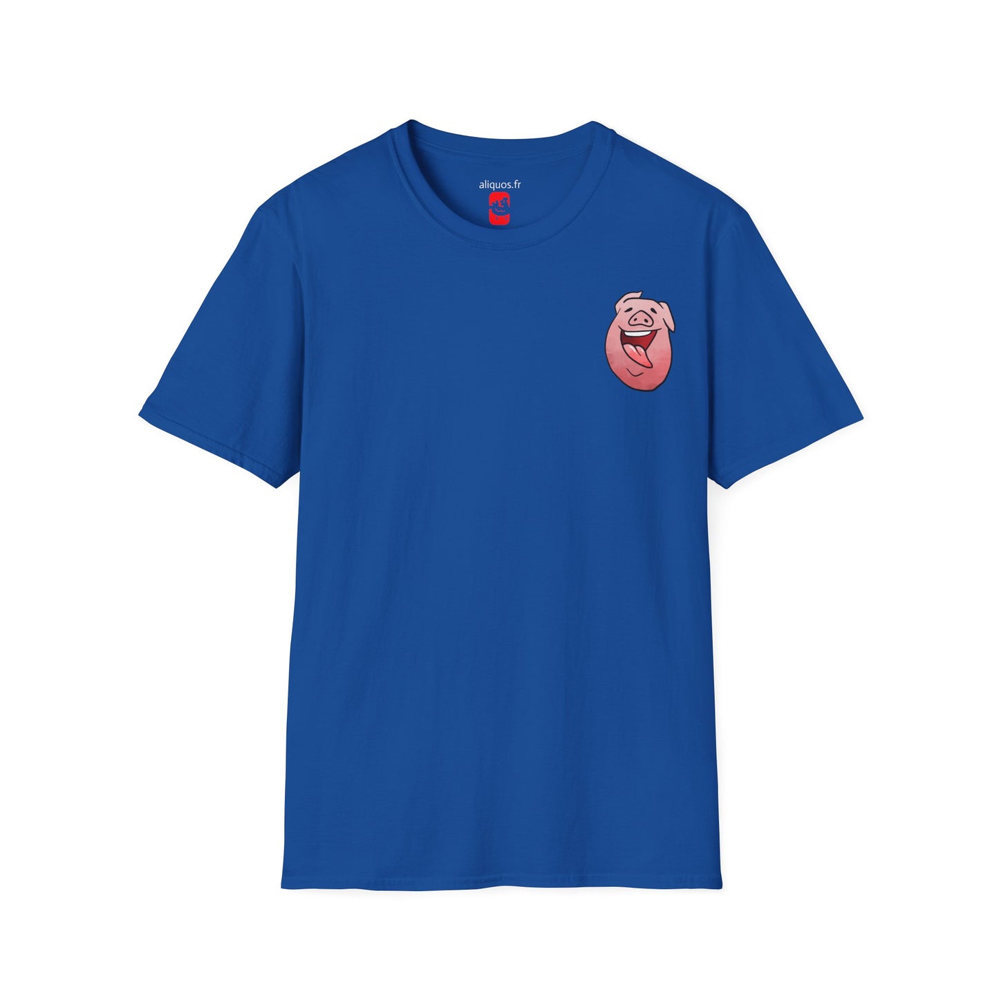 Unisex T-Shirt - Piggy Head -  Aliquos