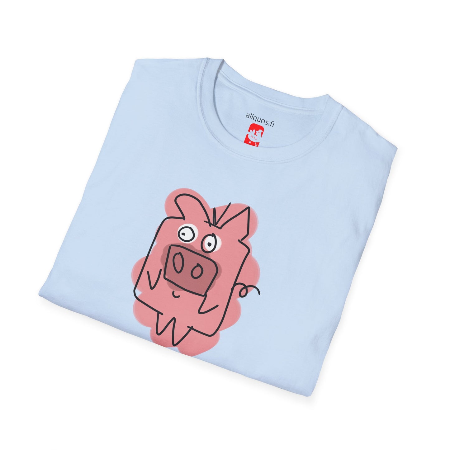 Unisex T-Shirt - Boxxy Piggy -  Aliquos