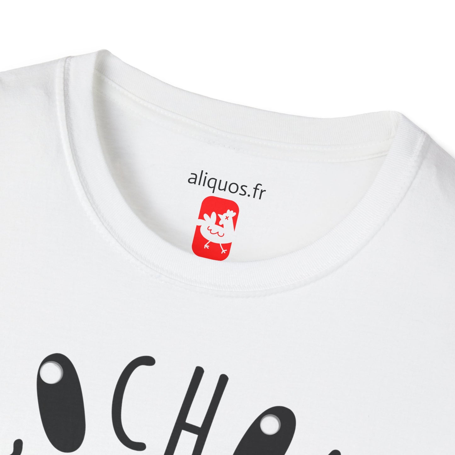 Unisex T-Shirt - Cochon -  Aliquos
