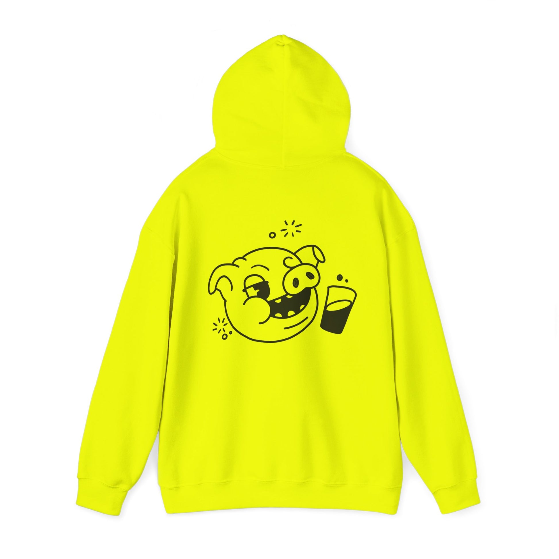 Drunken Piggy Unisex Hooded Sweatshirt - ALIQUOS