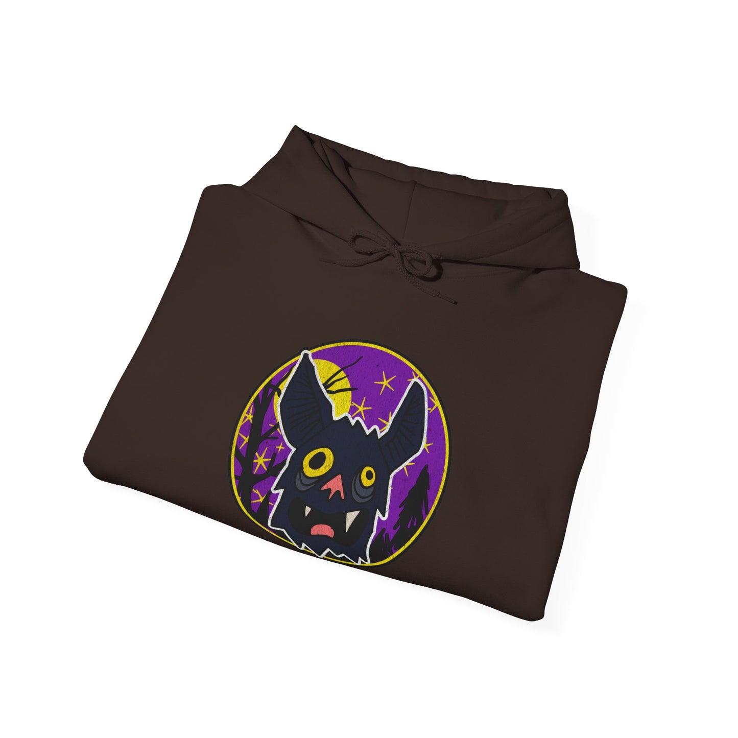 Sweat à capuche unisexe - Design 'Baaaaat' 