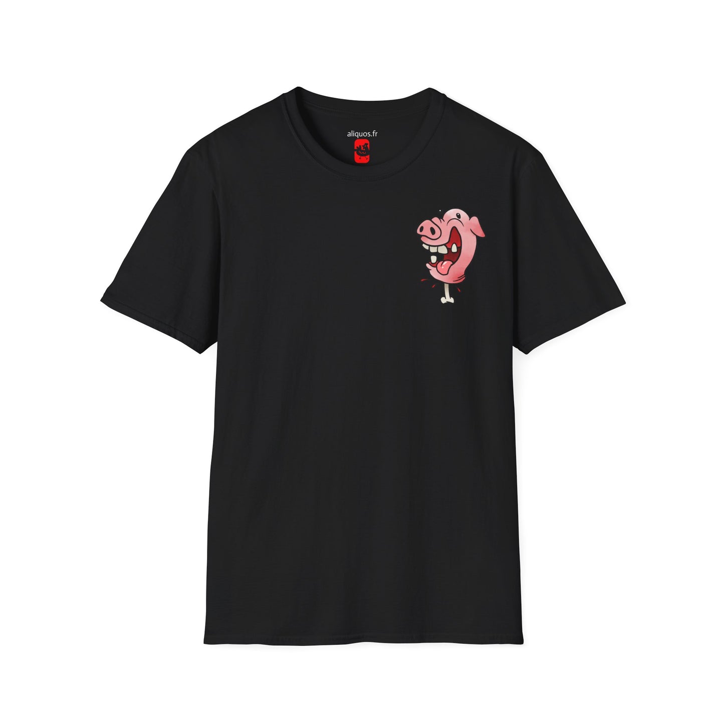 Unisex T-Shirt - Piggy Drumstick -  Aliquos
