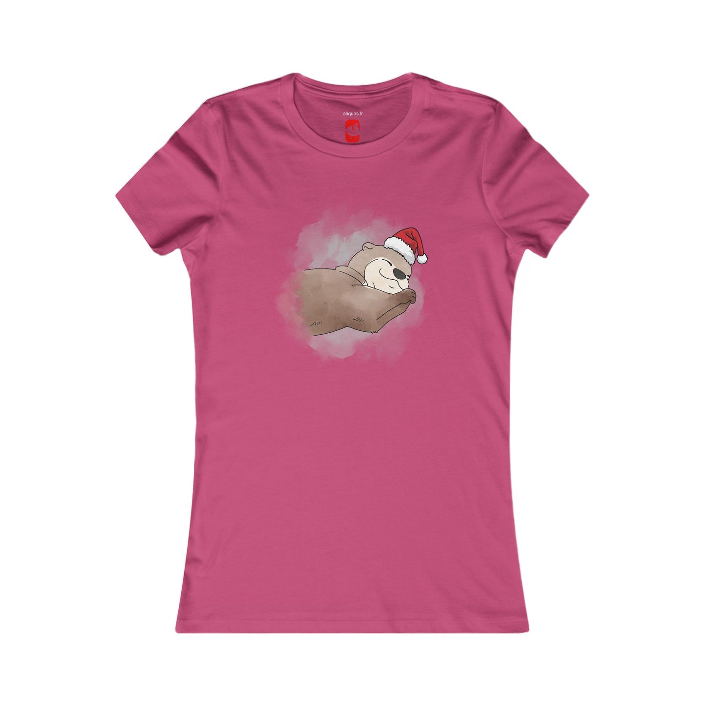 Damen T-Shirt - Weihnachtsotter 18 
