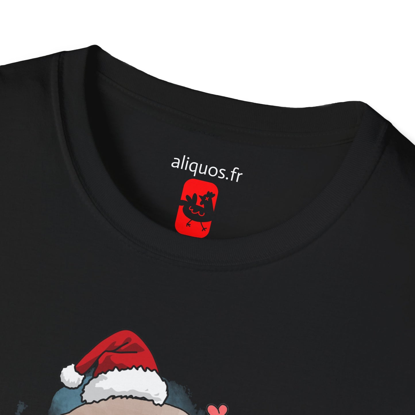 Unisex T-Shirt - Christmas Otter 16