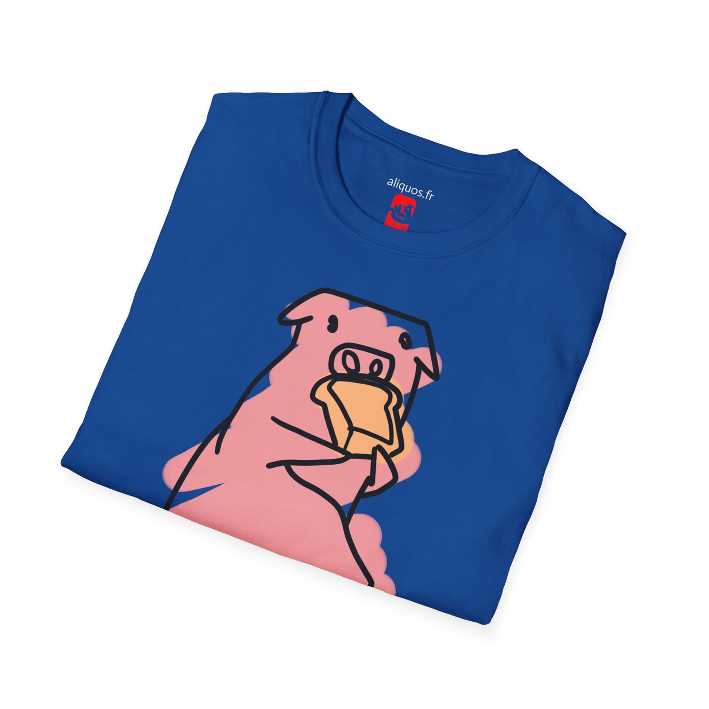Unisex T-Shirt - Pigging Out -  Aliquos