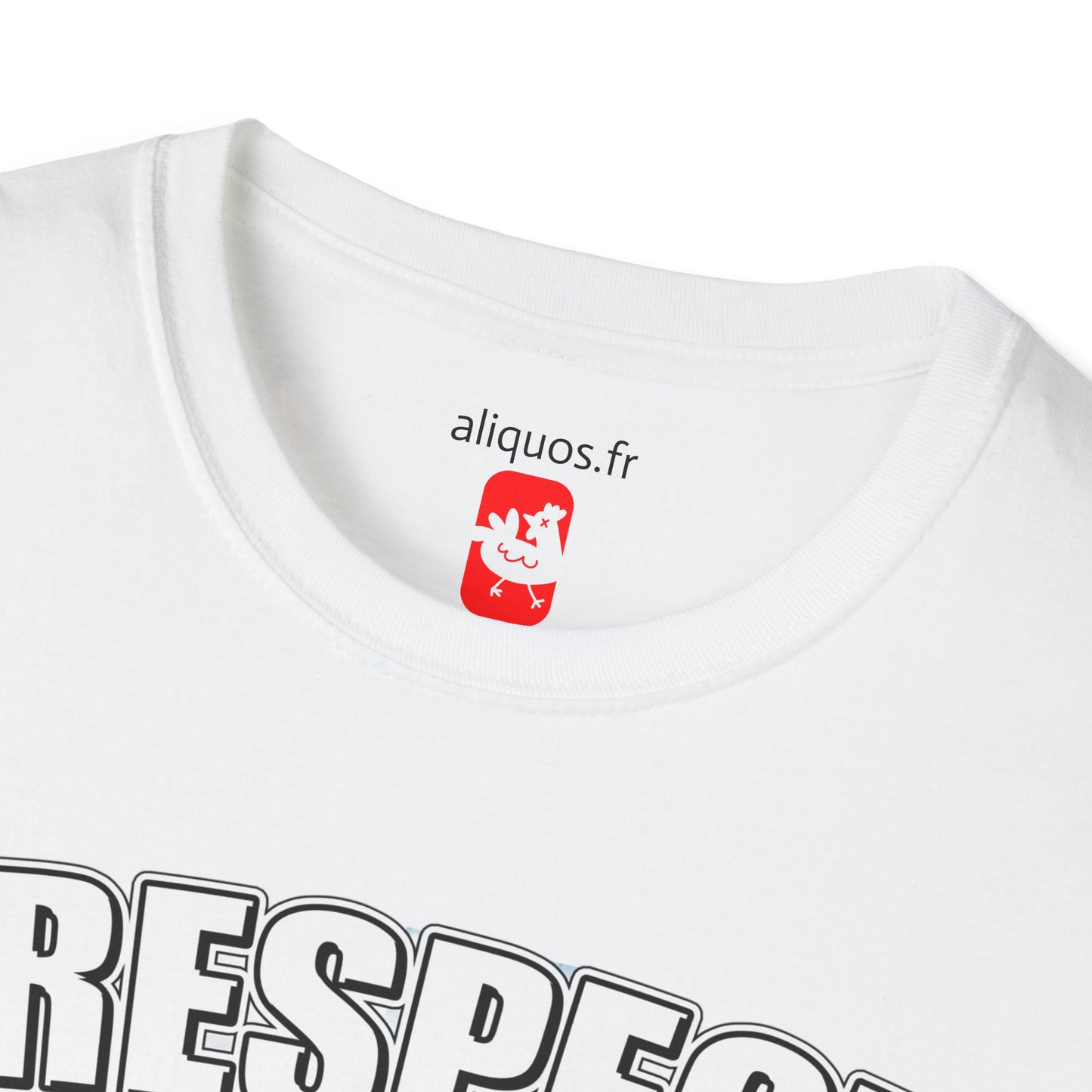 Unisex T-Shirt - I Respect Women