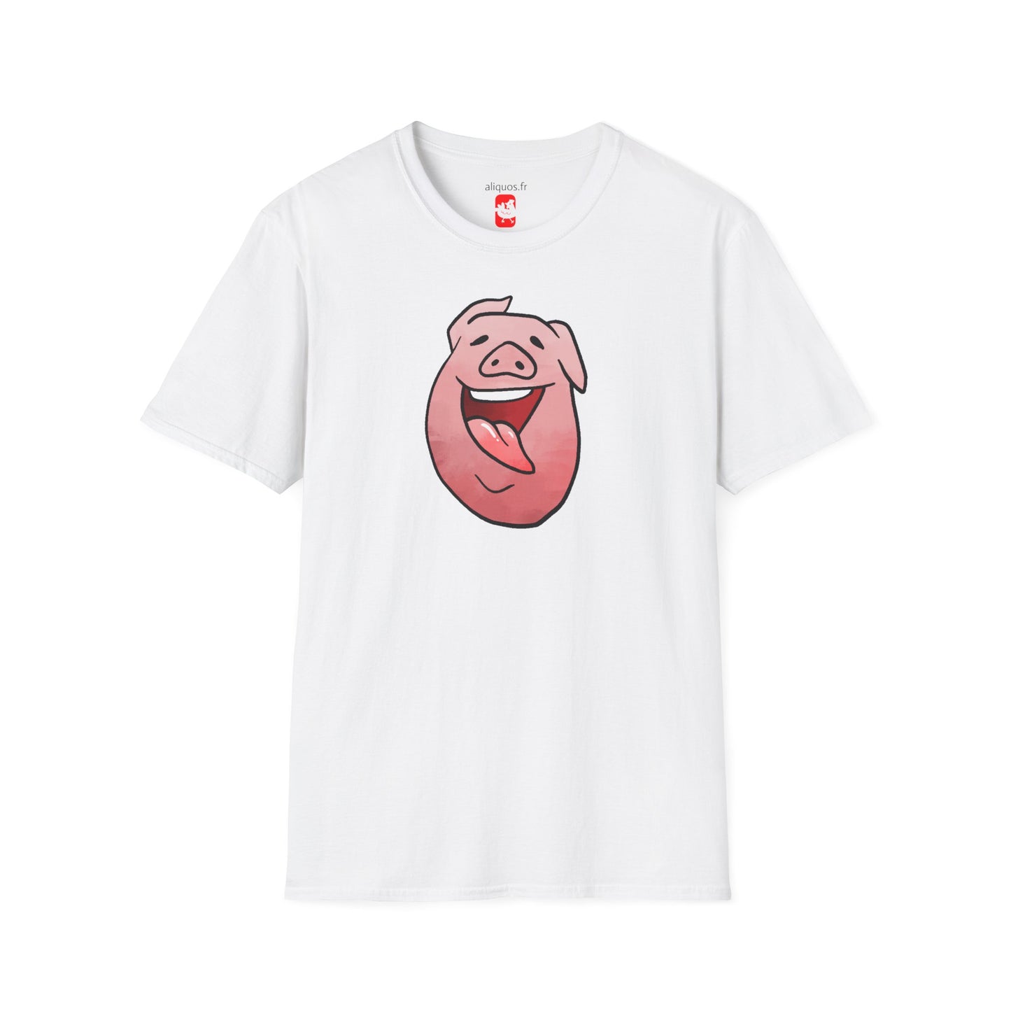 Unisex T-Shirt - Licky Piggy -  Aliquos
