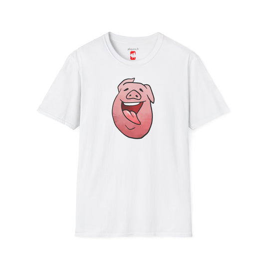 Unisex T-Shirt - Licky Piggy -  Aliquos