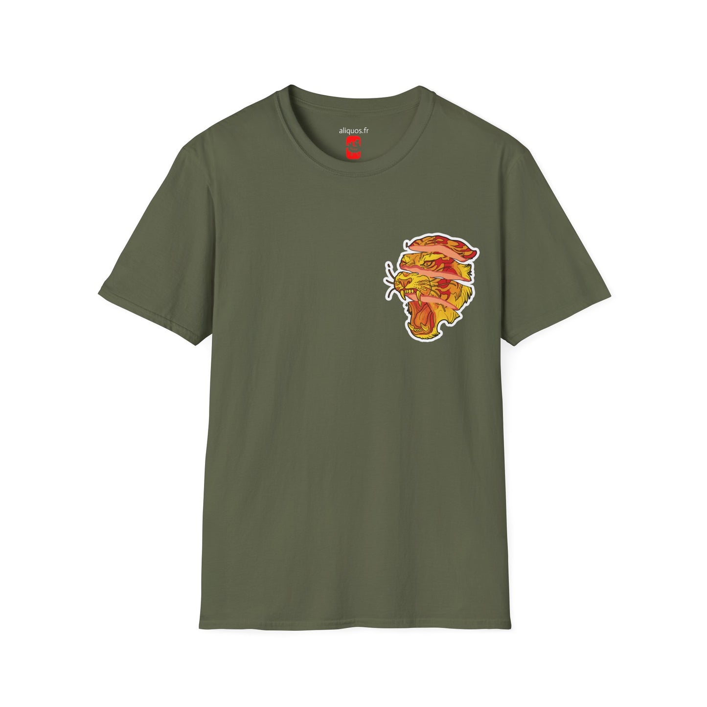 Tiger Slices Unisex Tee - ALIQUOS