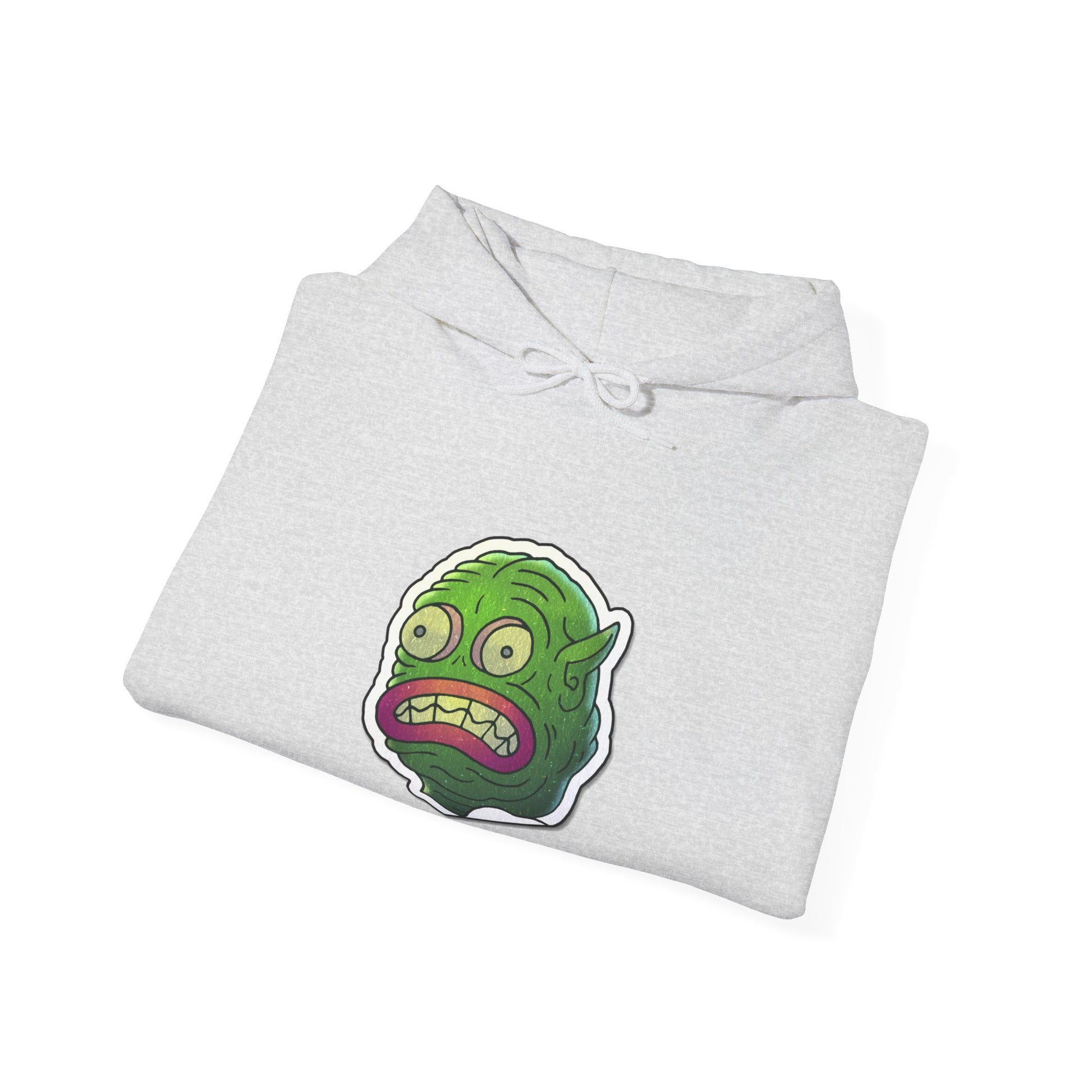 Unisex Hooded Sweatshirt - Water Monster Design - ALIQUOS