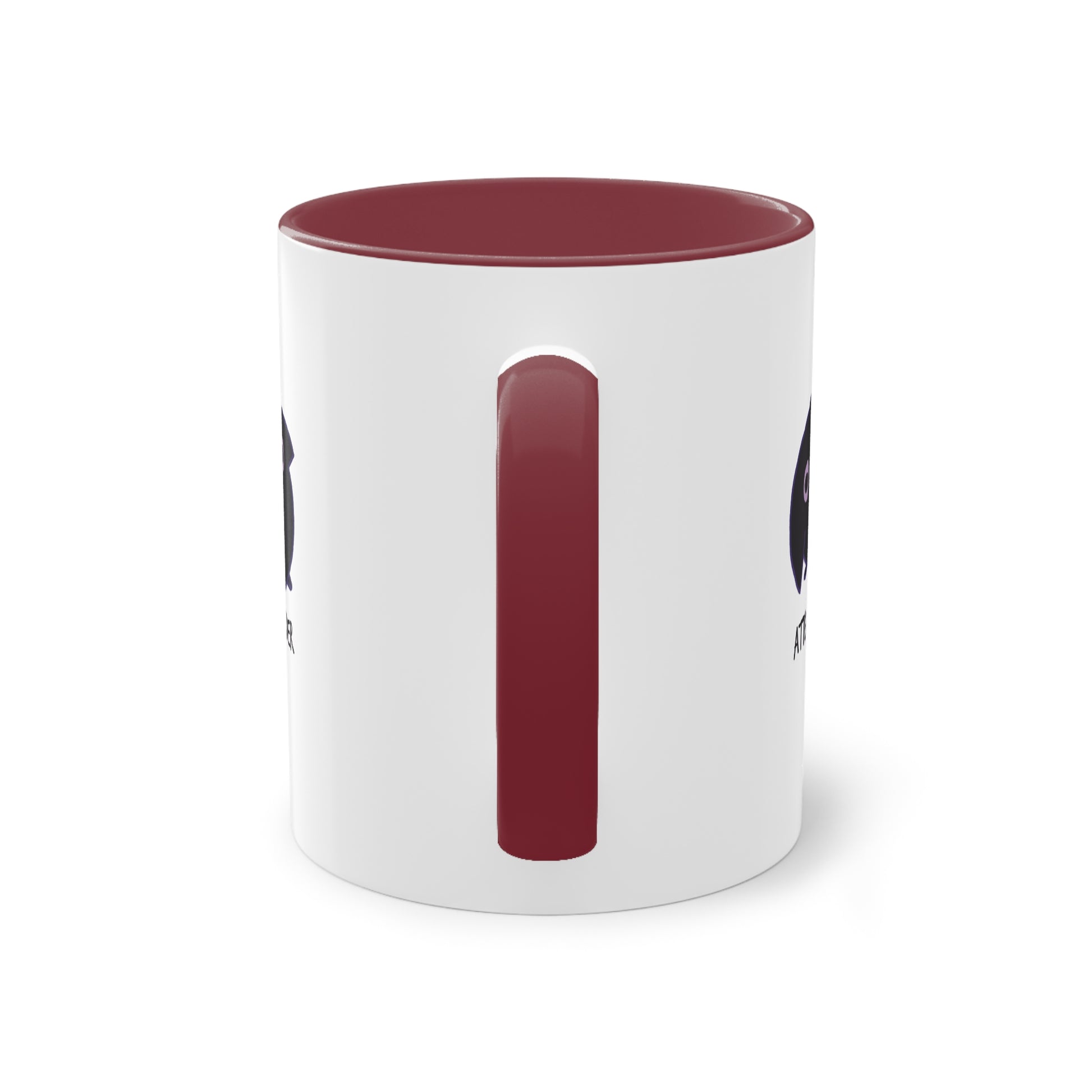 Two Tone Mug - Attempted Murder Design - ALIQUOS