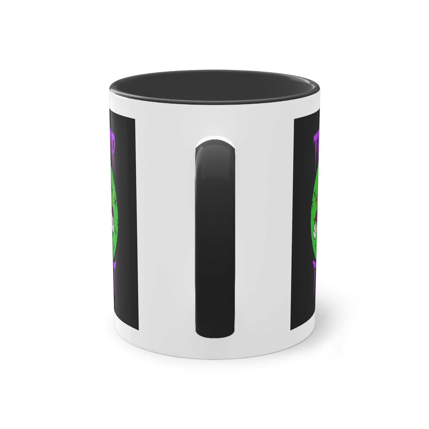 Two Tone Mug - Halloween Jack O' Lantern - ALIQUOS