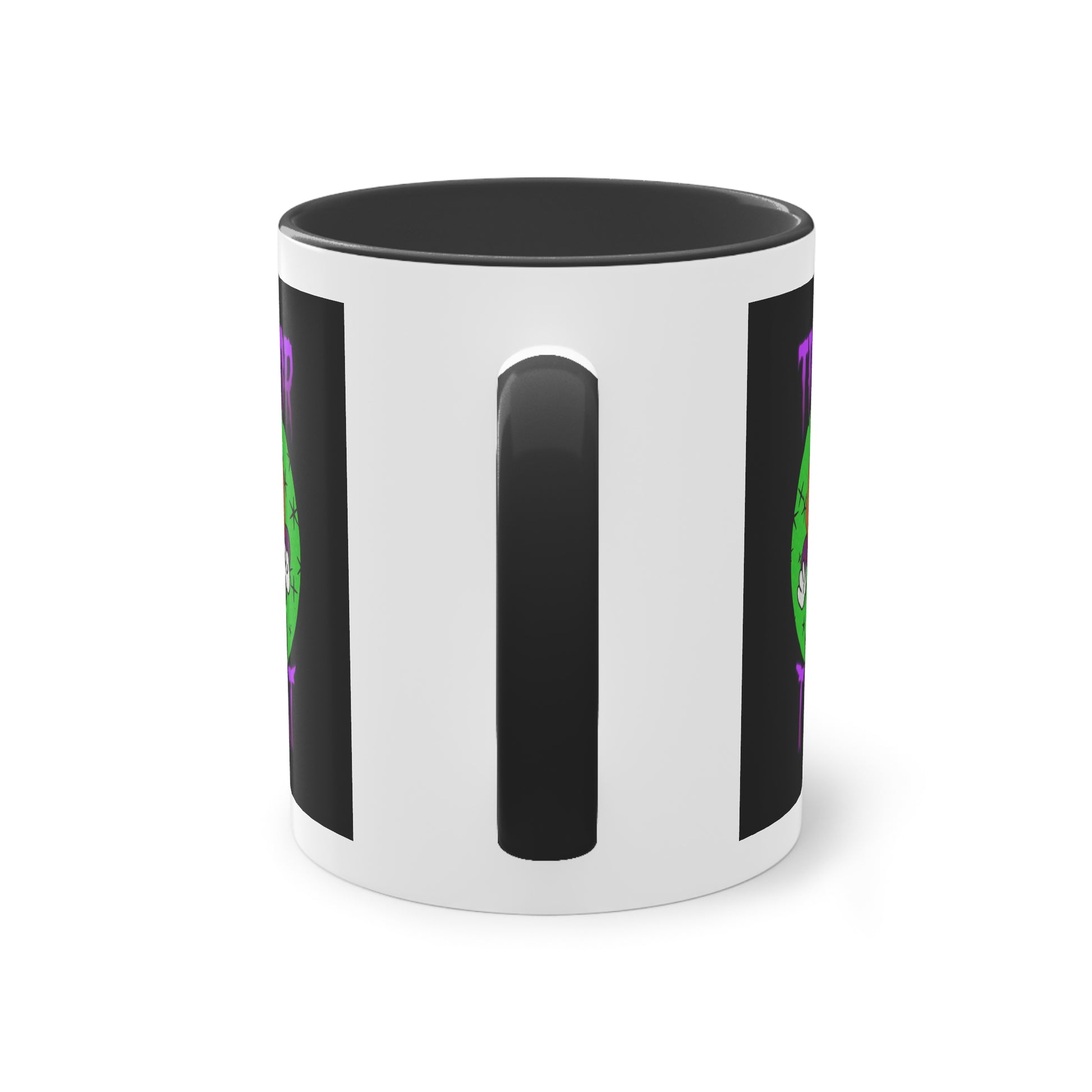 Two Tone Mug - Halloween Jack O' Lantern - ALIQUOS
