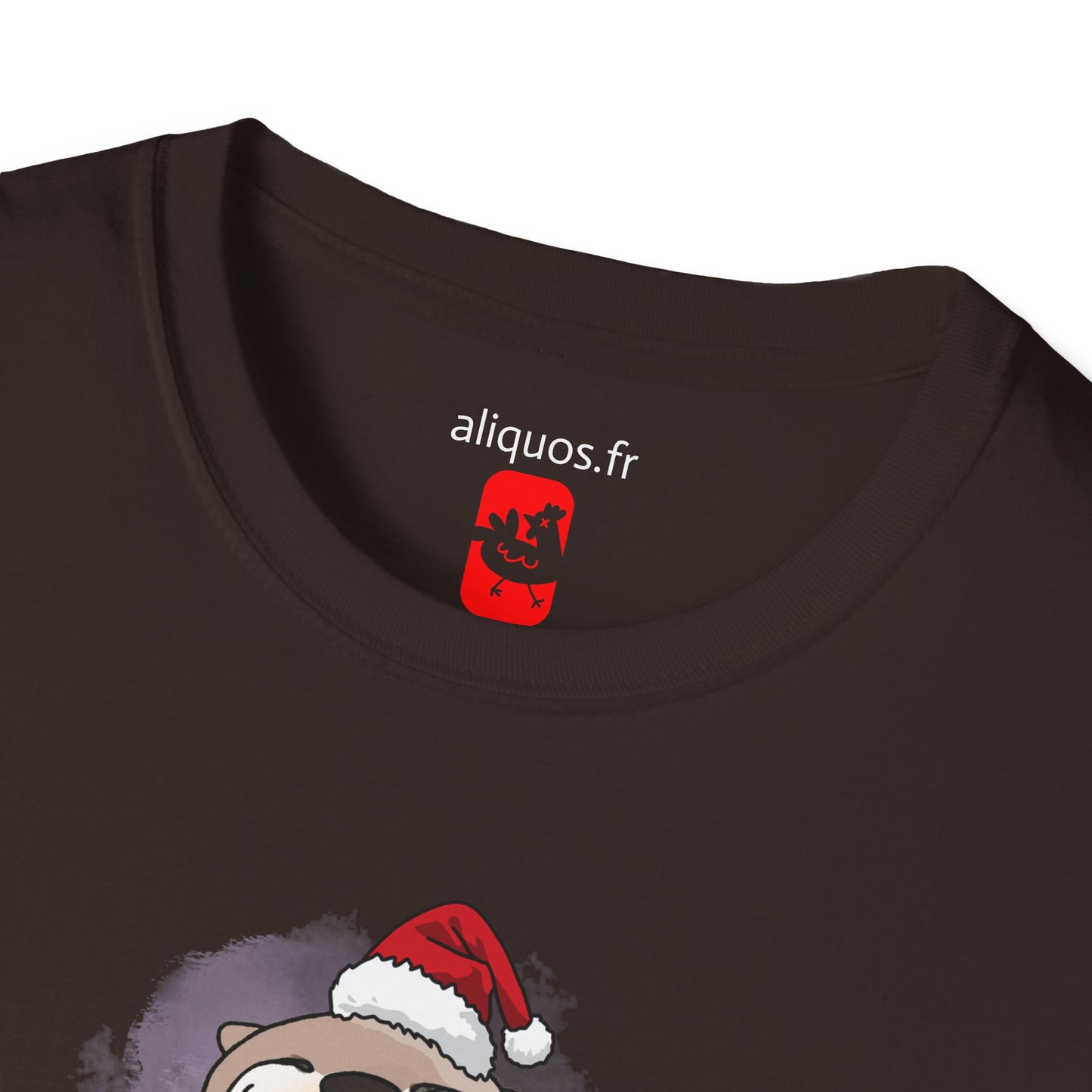 Unisex T-Shirt - Christmas Otter 2