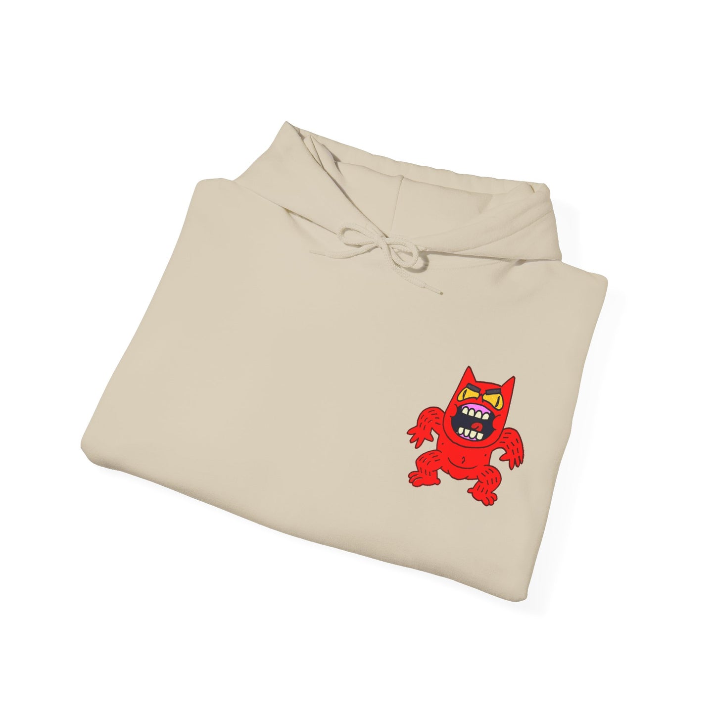 Sweat à capuche unisexe - Motif « Mon démon intérieur » 