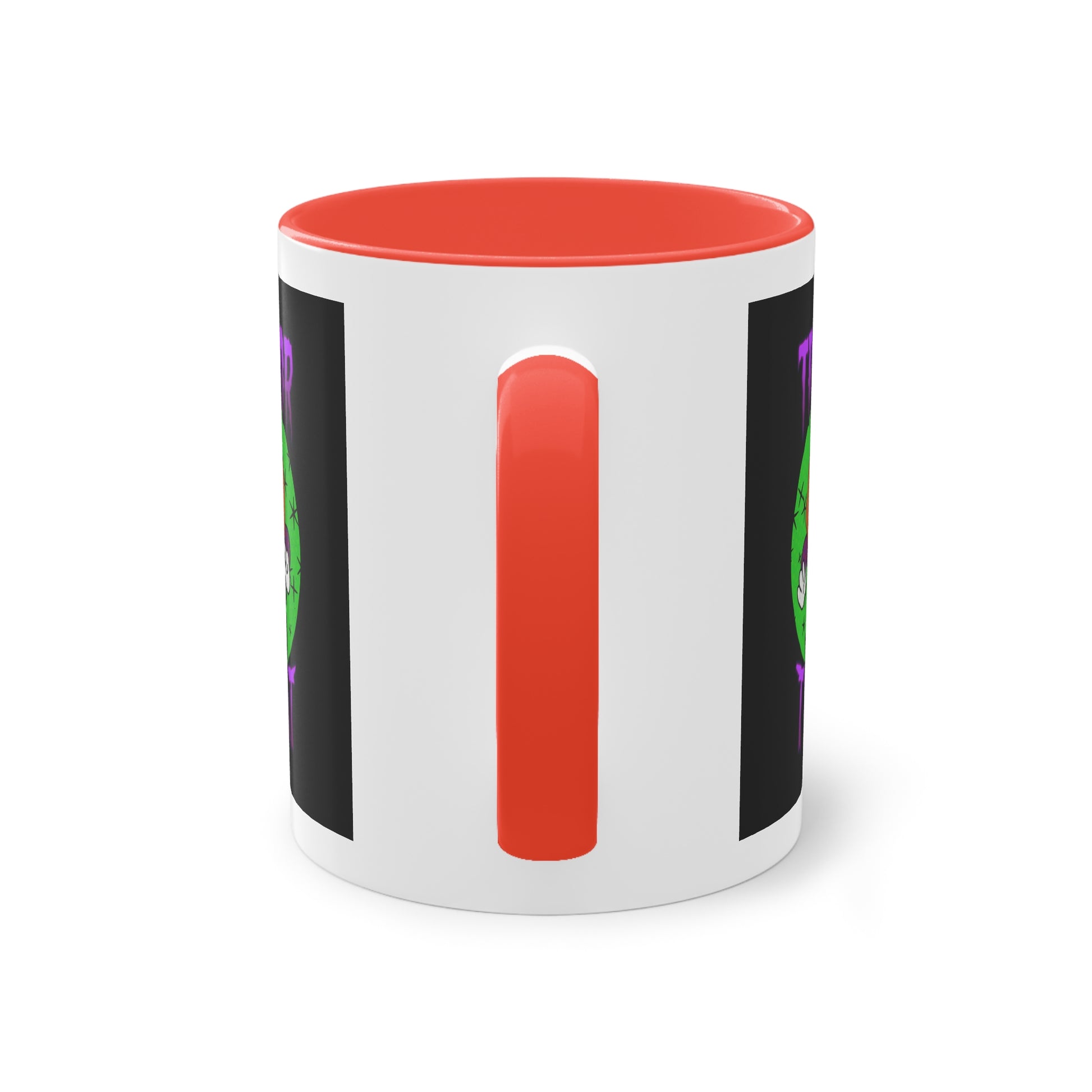 Two Tone Mug - Halloween Jack O' Lantern - ALIQUOS