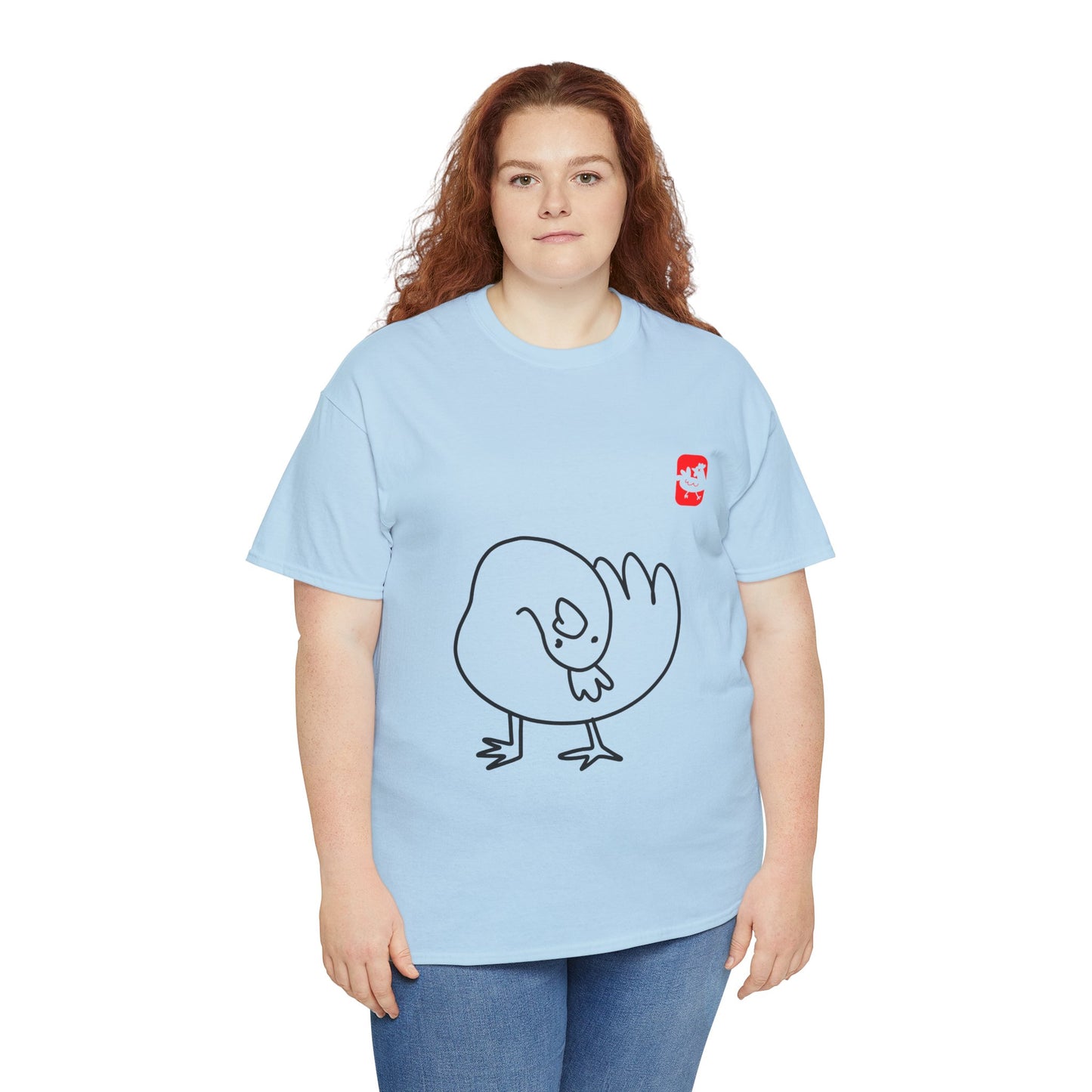 Men's Wonky Chicken Tee - ALIQUOS