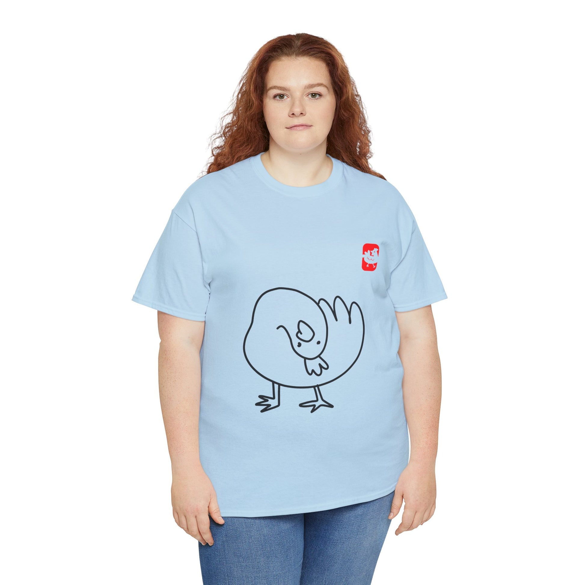Men's Wonky Chicken Tee - ALIQUOS