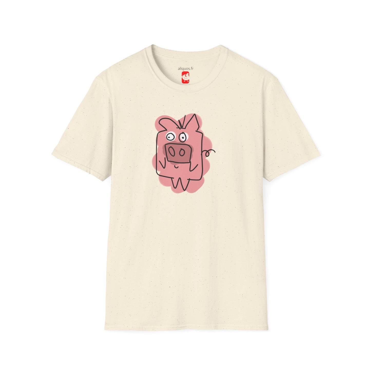 Unisex T-Shirt - Boxxy Piggy -  Aliquos