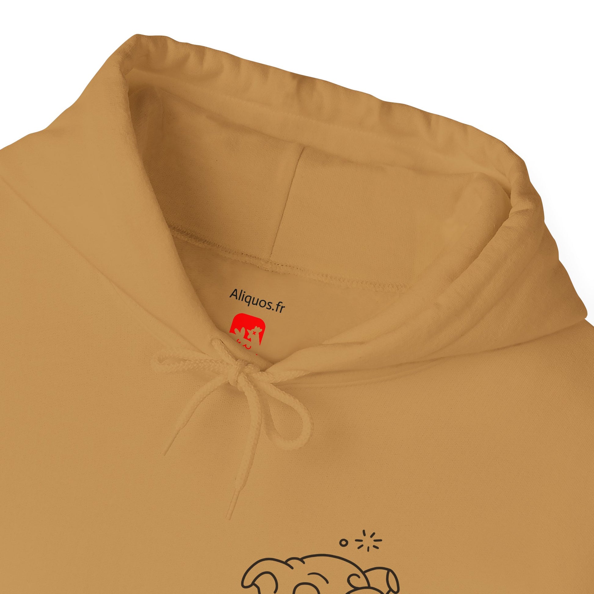 Drunken Piggy Unisex Hooded Sweatshirt - ALIQUOS