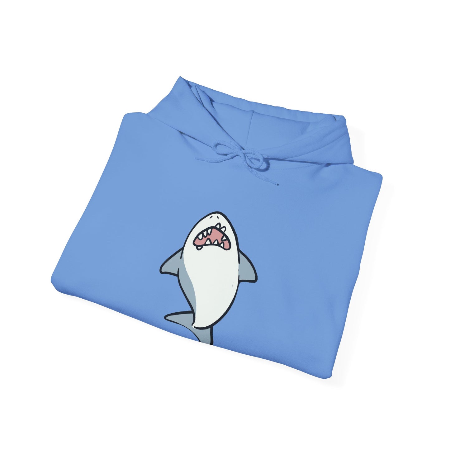 Sweat à capuche unisexe - Requin hurlant - Aliquos 