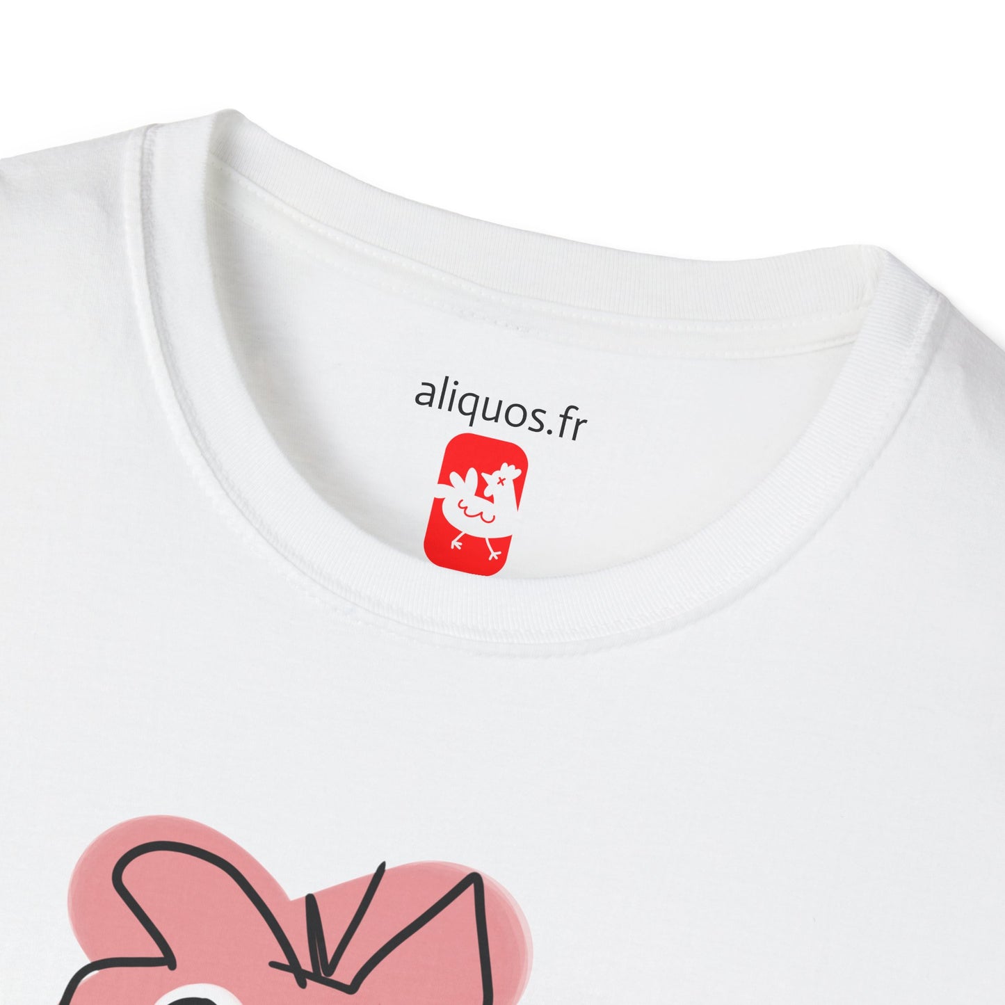 Unisex T-Shirt - Boxxy Piggy -  Aliquos