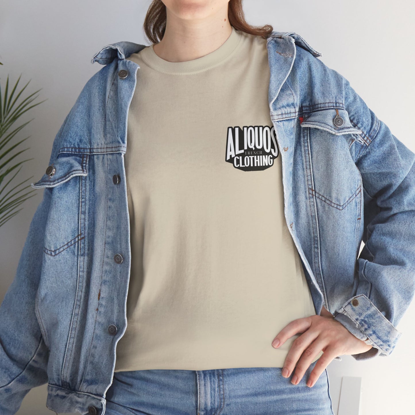 Men's Blue Chicken Tee - ALIQUOS