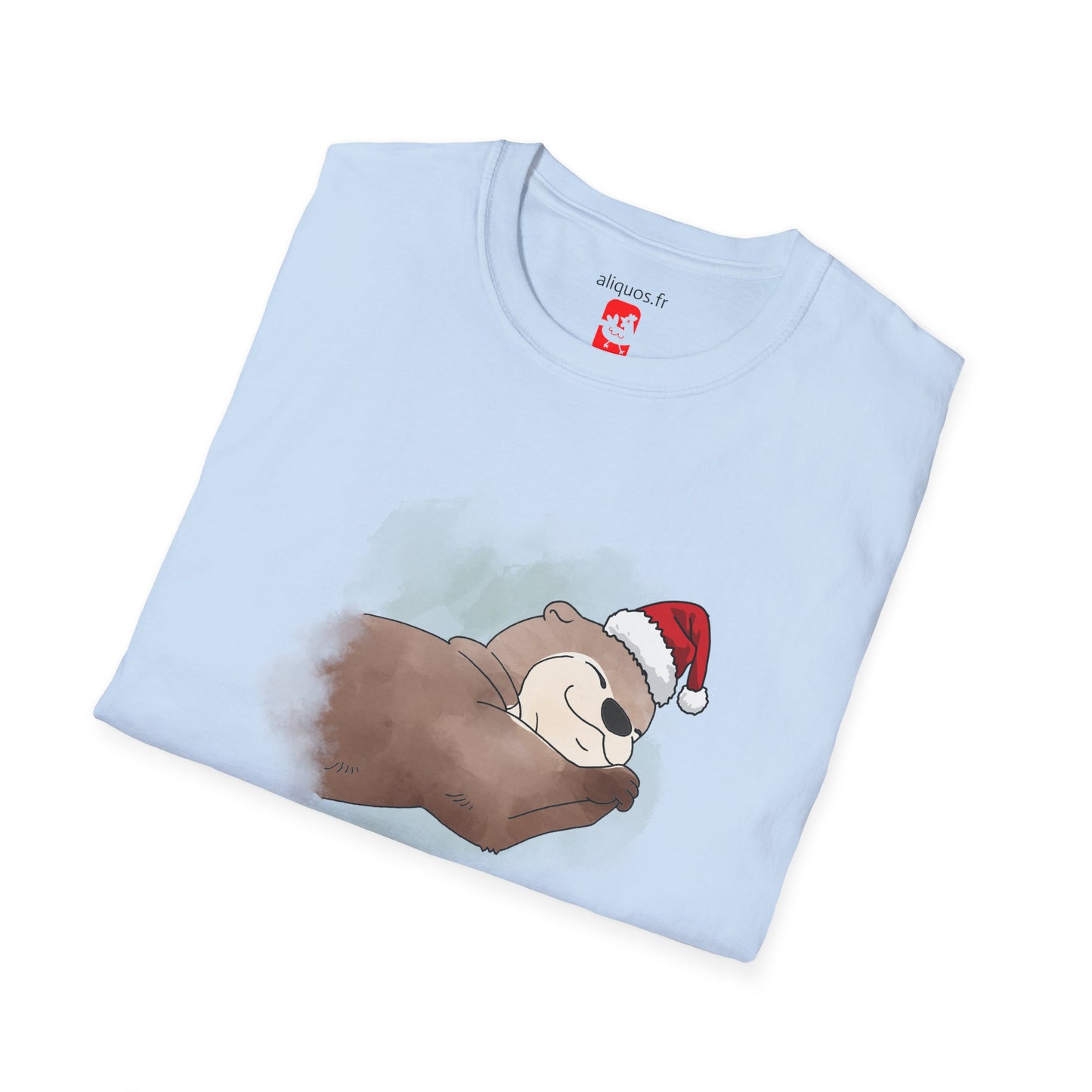 Unisex T-Shirt - Christmas Otter 18