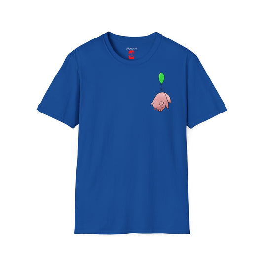 Unisex T-Shirt - Floaty Piggy -  Aliquos