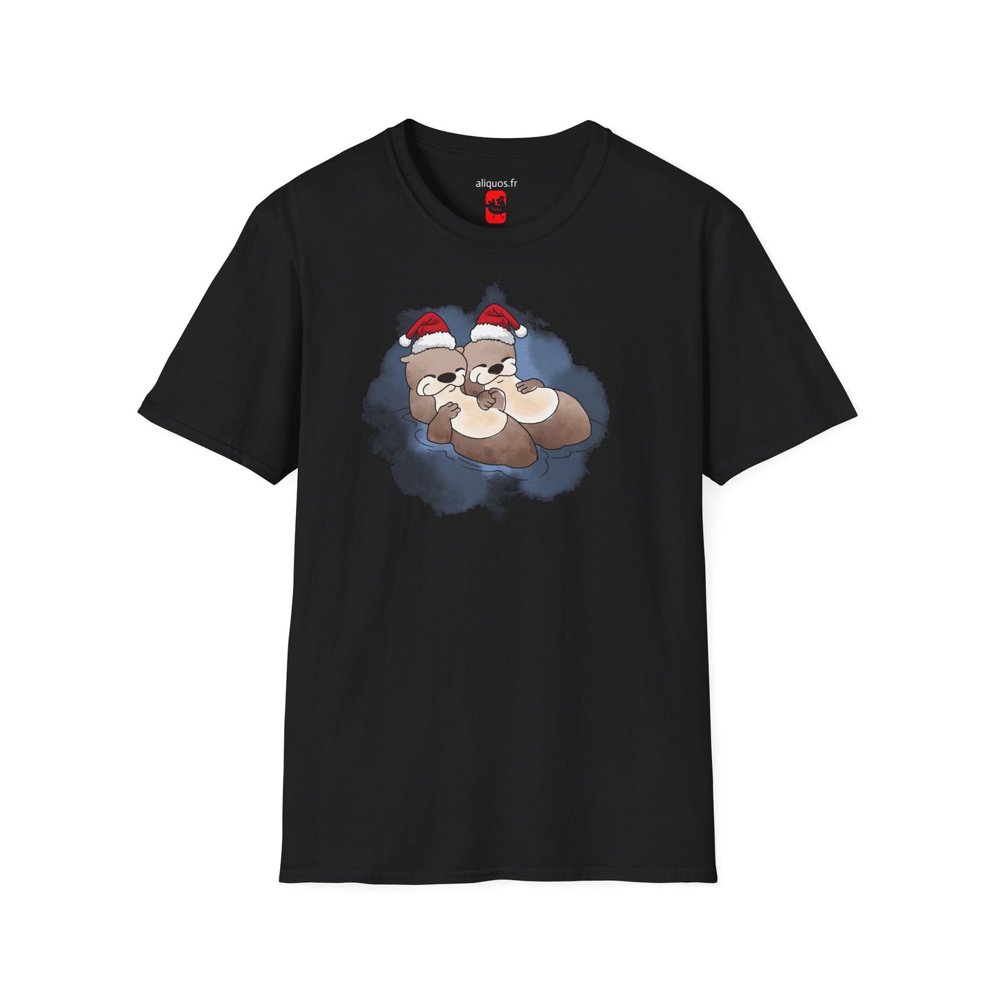 Unisex T-Shirt - Christmas Otter 8