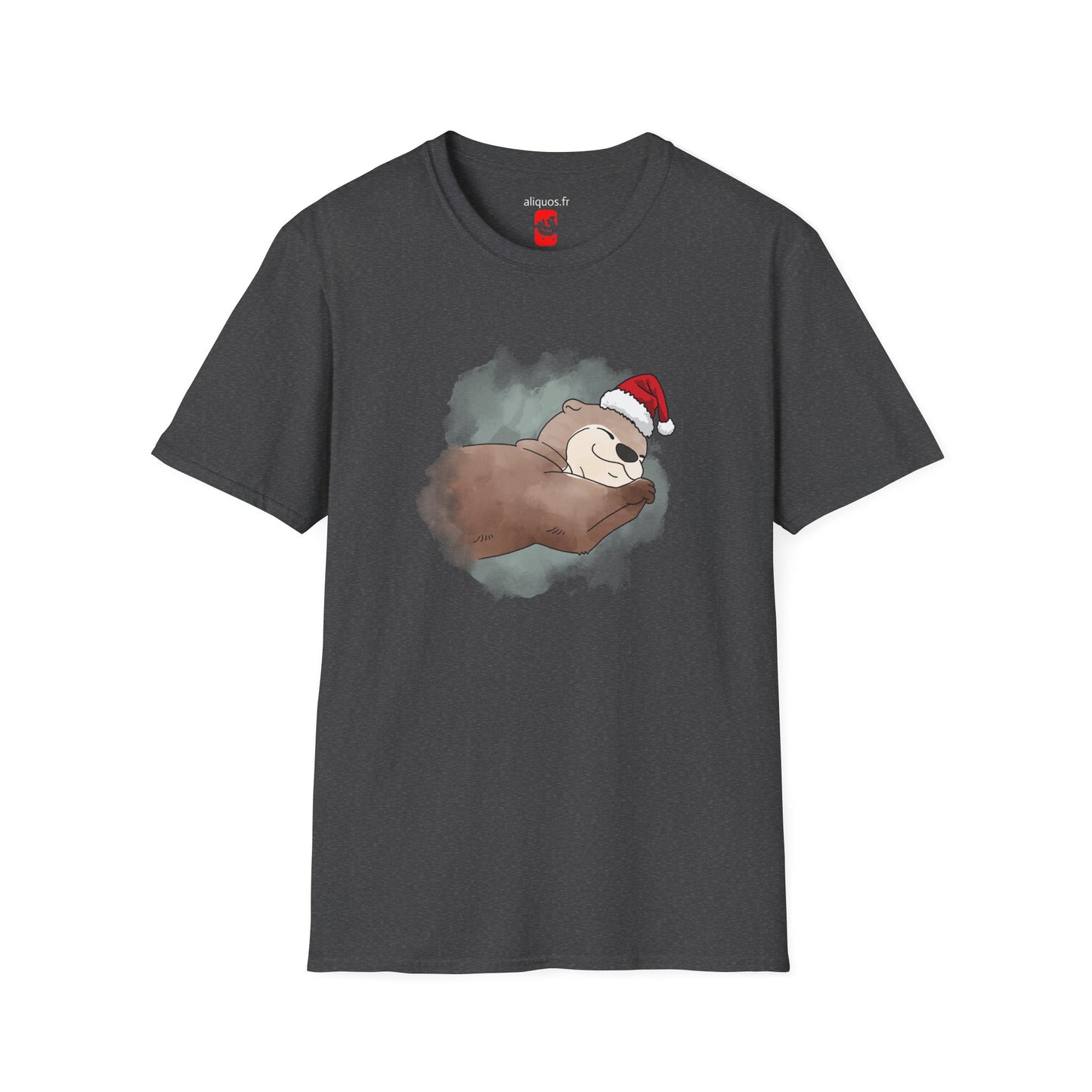 Unisex T-Shirt - Christmas Otter 18