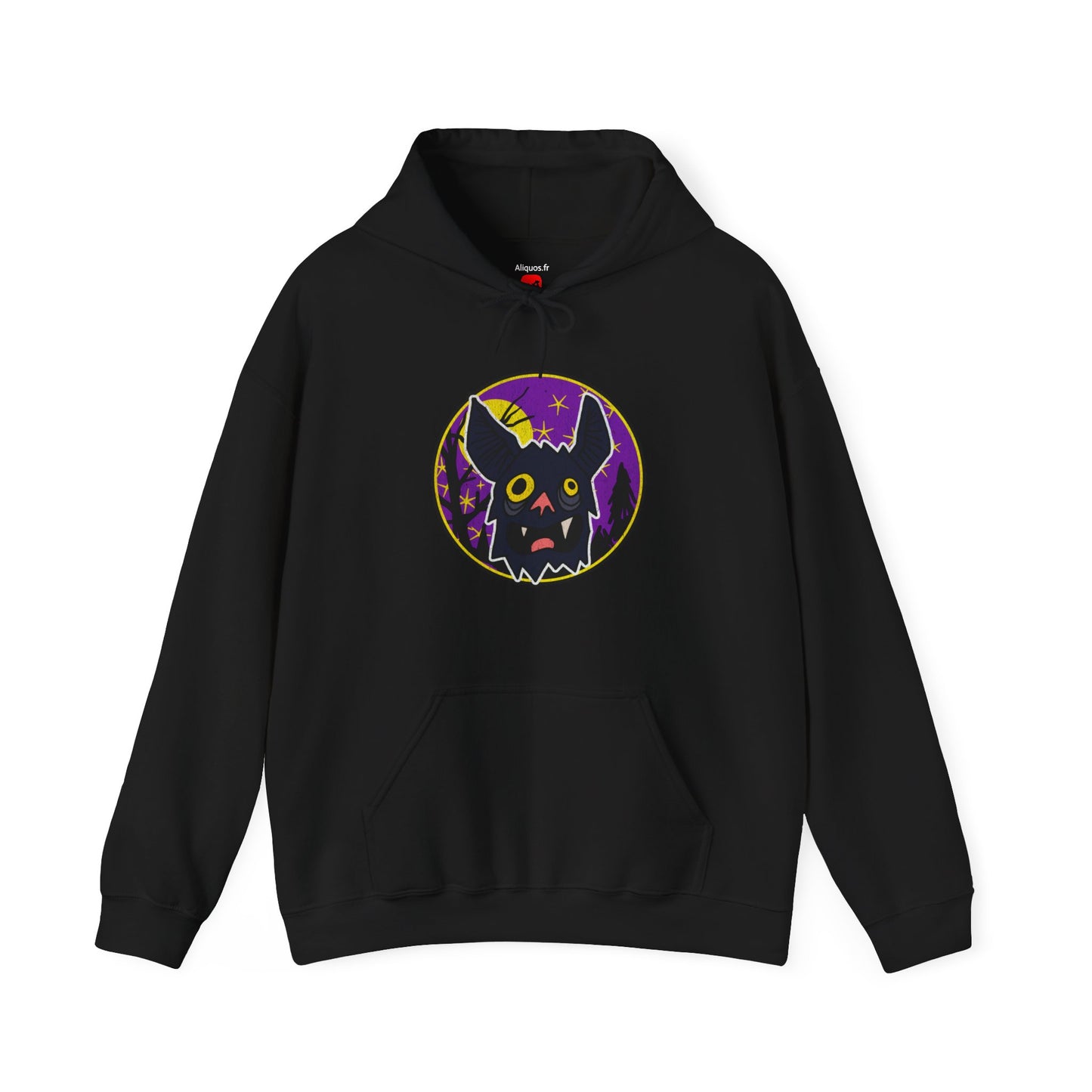 Sweat à capuche unisexe - Design 'Baaaaat' 