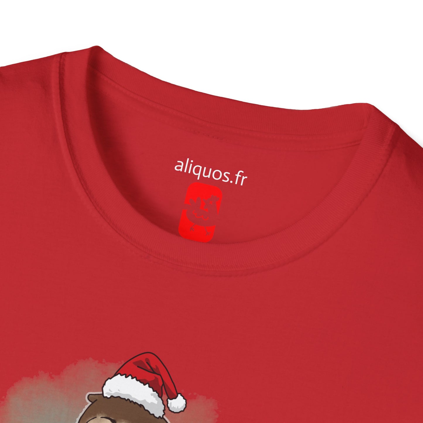 Unisex T-Shirt - Christmas Otter 13