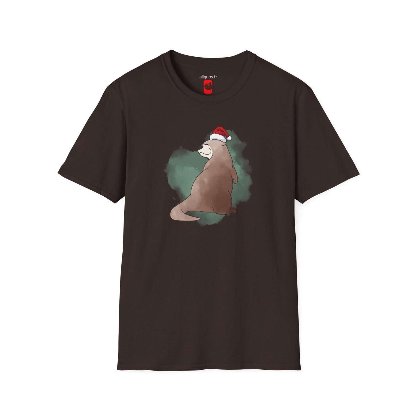 Unisex T-Shirt - Christmas Otter 15