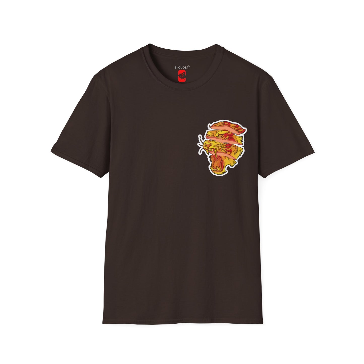 Tiger Slices Unisex Tee - ALIQUOS