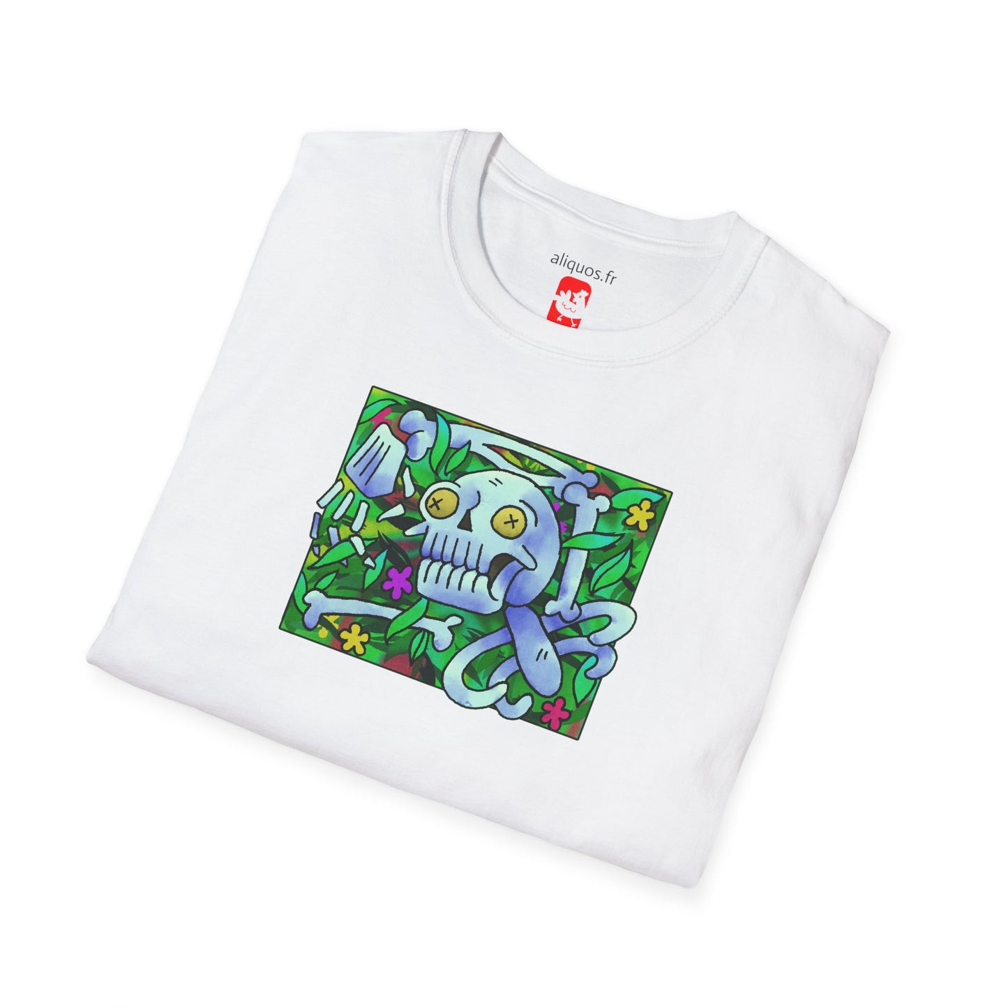 Unisex T-Shirt - 'What Remains' Design - ALIQUOS