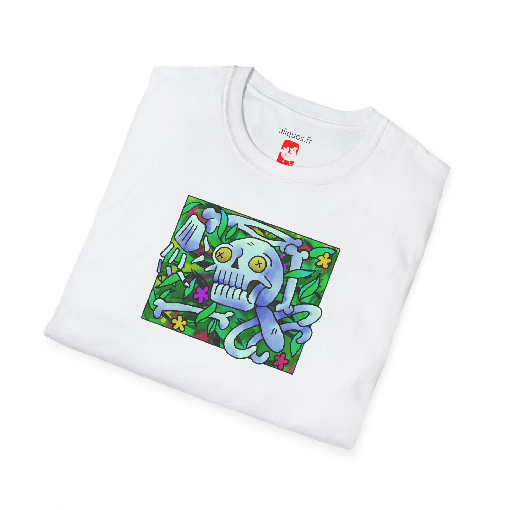 Unisex T-Shirt - 'What Remains' Design - ALIQUOS