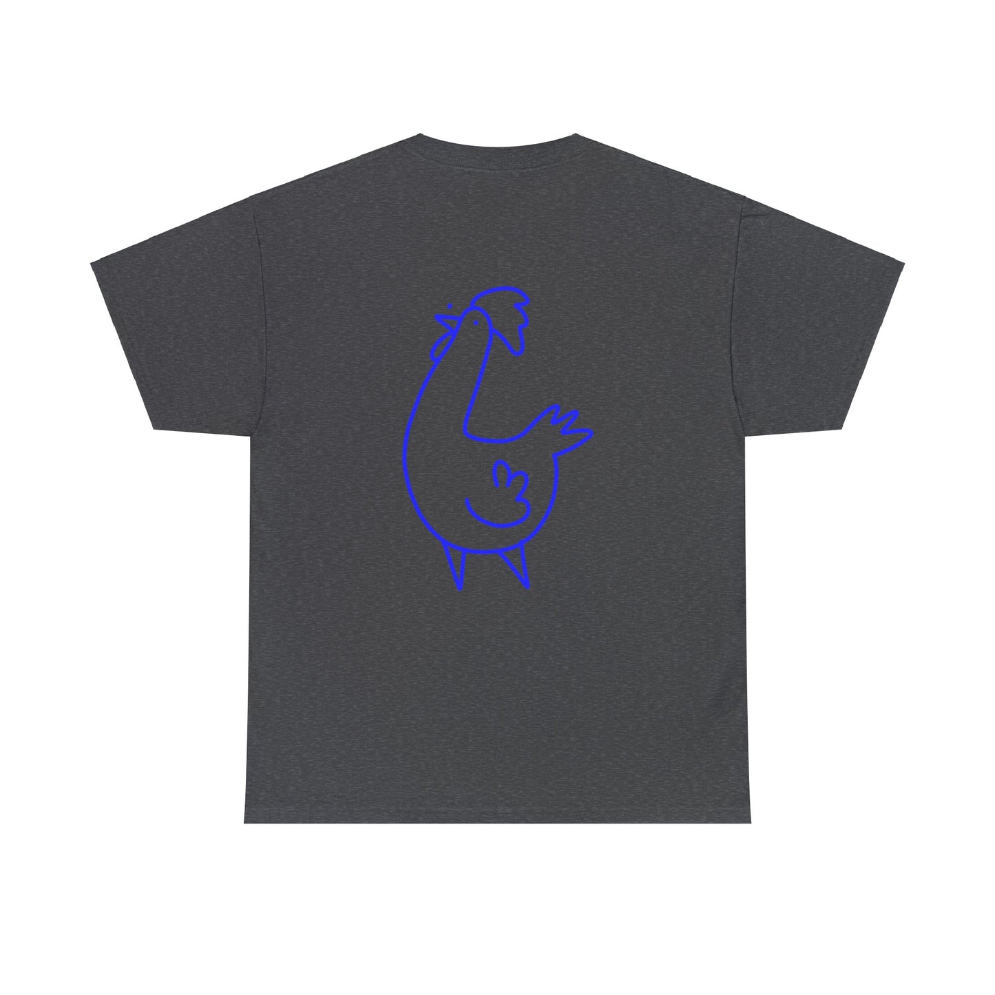 Men's Blue Chicken Tee - ALIQUOS