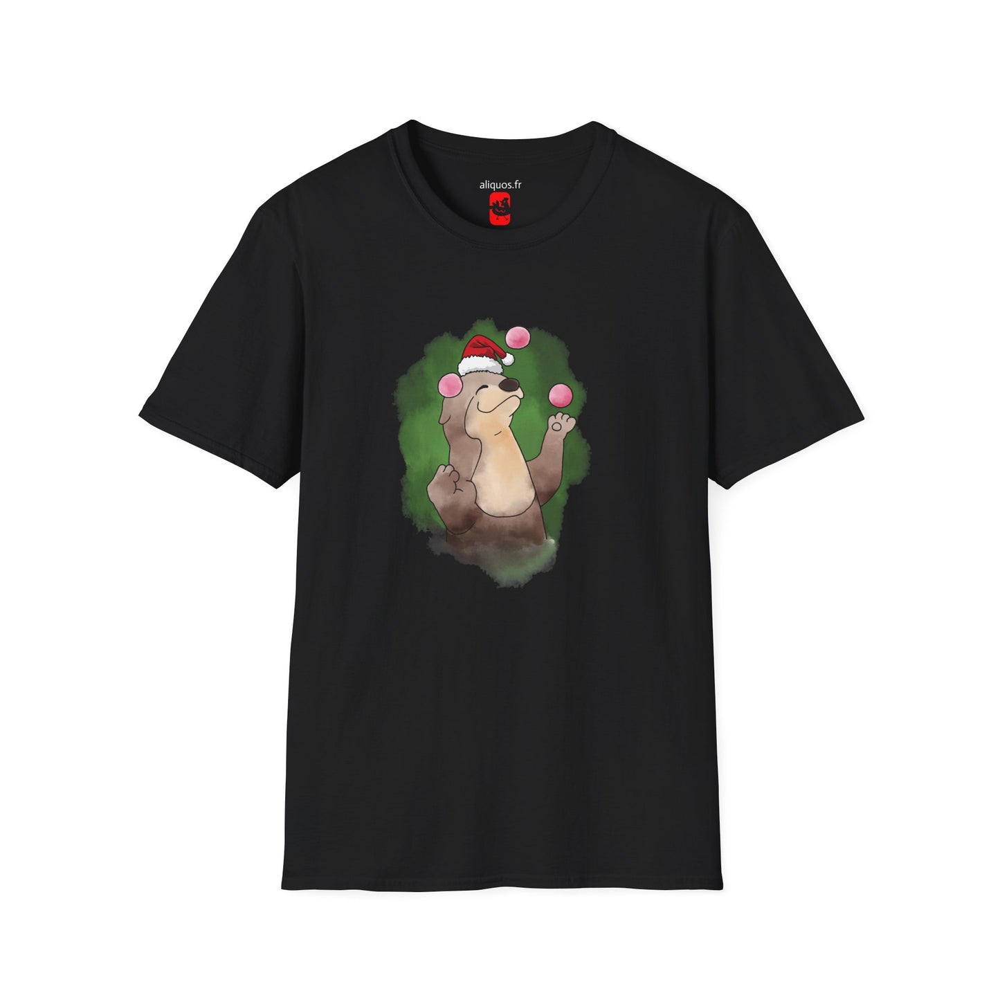Unisex T-Shirt - Christmas Otter 10